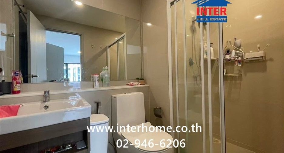 For rent and for sale 1 bed condo in Suan Luang, Bangkok