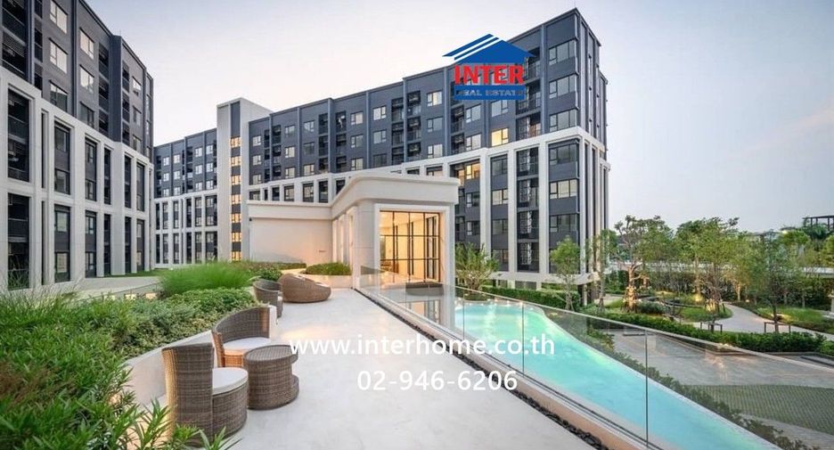 For rent and for sale 1 bed condo in Suan Luang, Bangkok