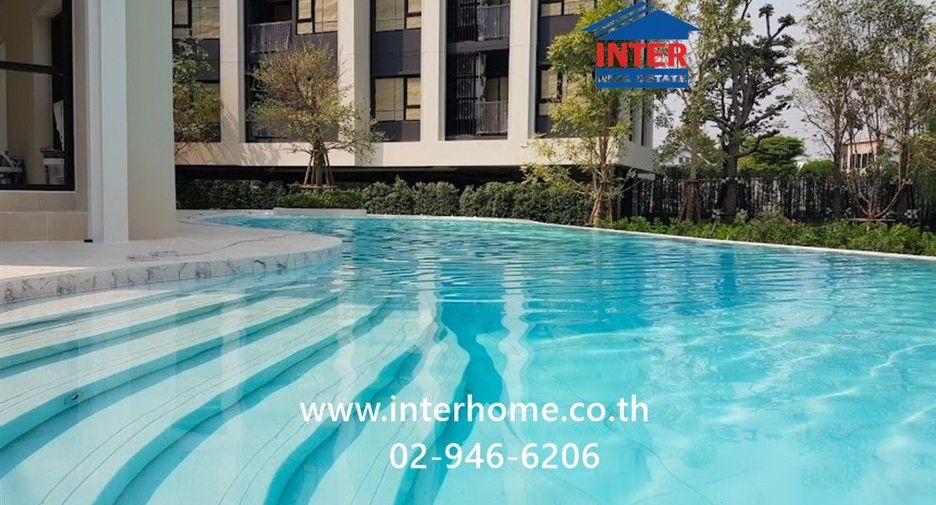 For rent and for sale 1 bed condo in Suan Luang, Bangkok