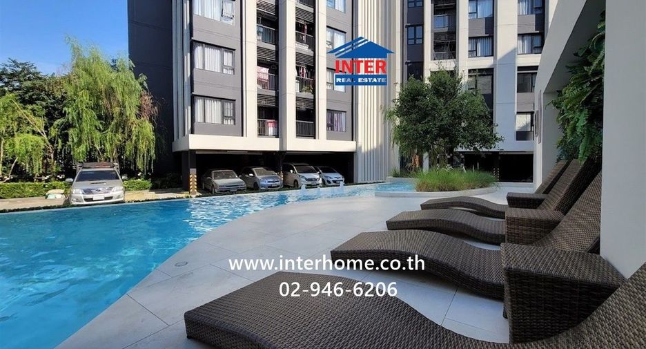 For rent and for sale 1 bed condo in Suan Luang, Bangkok