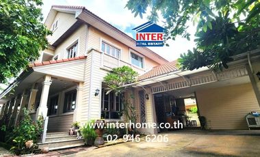 ขาย 4 ห้องนอน บ้านเดี่ยว ใน หนองแขม, กรุงเทพฯ