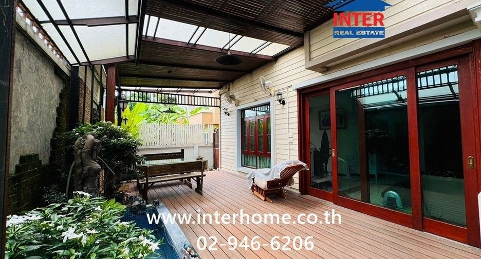 Haus zum Kauf mit 4 Zimmer in Nong Khaem, Bangkok