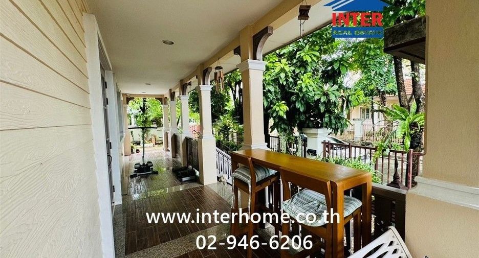 Haus zum Kauf mit 4 Zimmer in Nong Khaem, Bangkok