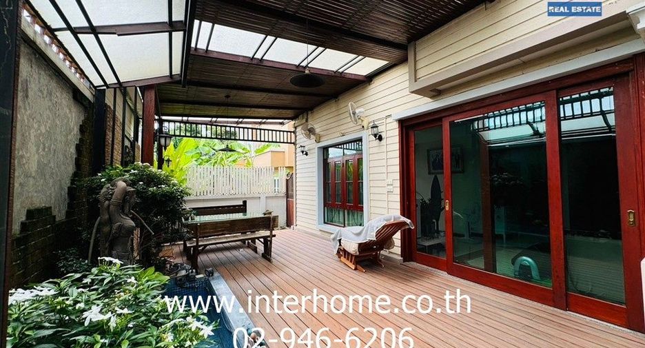 For sale 4 ベッドルーム house in Nong Khaem, Bangkok