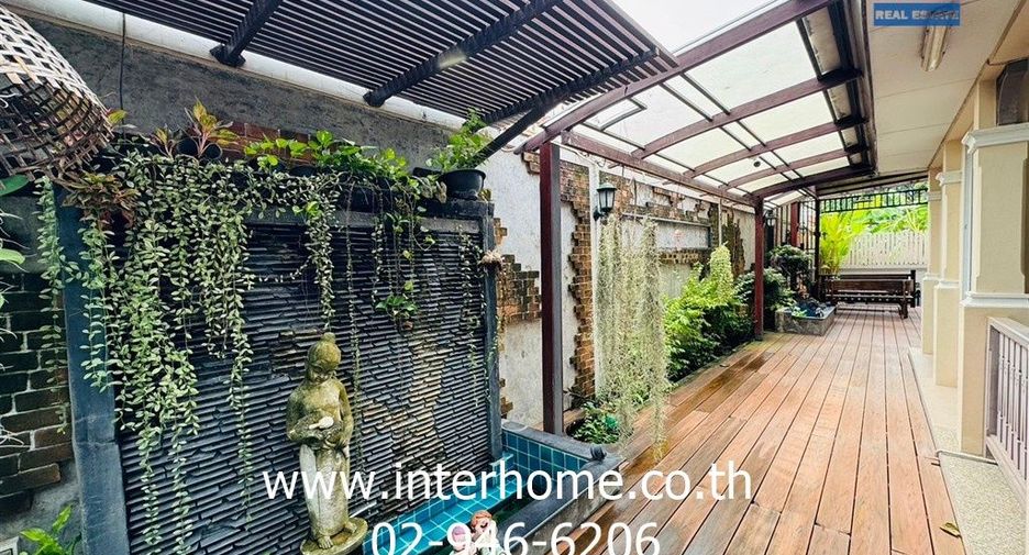 For sale 4 ベッドルーム house in Nong Khaem, Bangkok