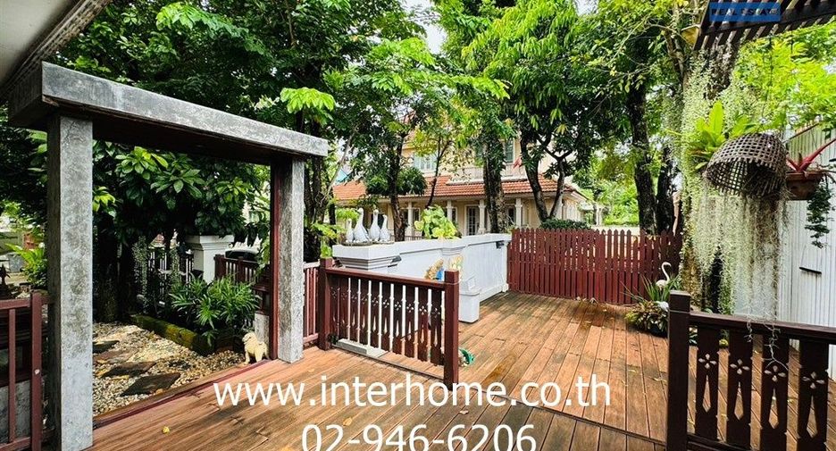 For sale 4 ベッドルーム house in Nong Khaem, Bangkok