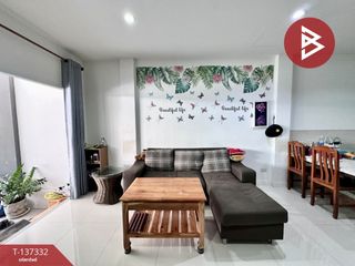 出售 4 卧室 联排别墅 在 Mueang Chon Buri, Chon Buri