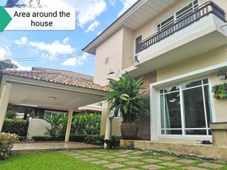 For rent 4 bedrooms house in Prawet, Bangkok