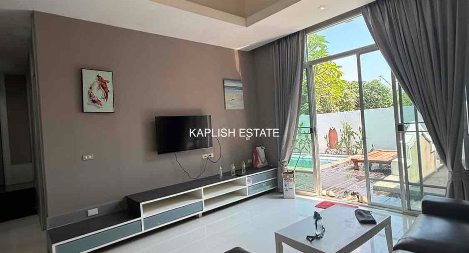 For rent 4 ベッドルーム villa in Bang Lamung, Chonburi