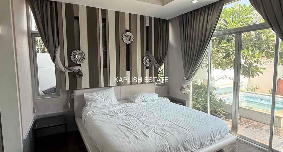 For rent 4 ベッドルーム villa in Bang Lamung, Chonburi