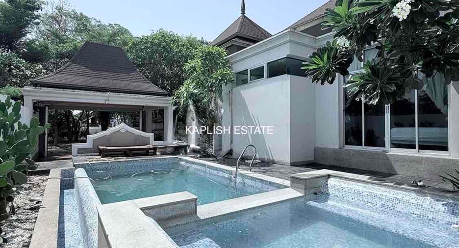 For rent 4 ベッドルーム villa in Bang Lamung, Chonburi