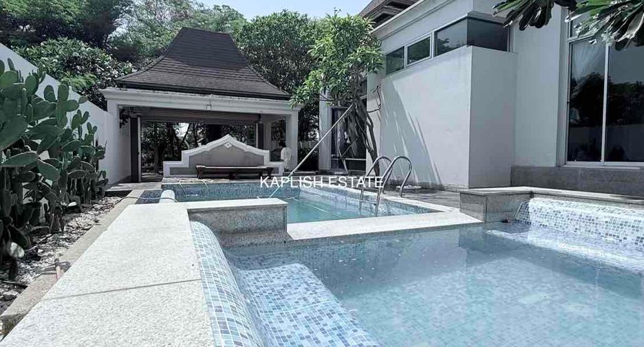 For rent 4 ベッドルーム villa in Bang Lamung, Chonburi