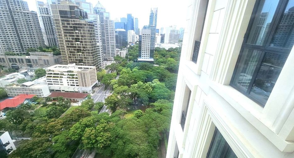 For rent 2 ベッドルーム condo in Pathum Wan, Bangkok