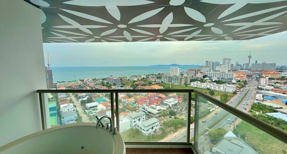 For sale 1 bed condo in Bang Lamung, Chonburi