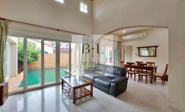 For rent 3 ベッドルーム house in Bang Lamung, Chonburi