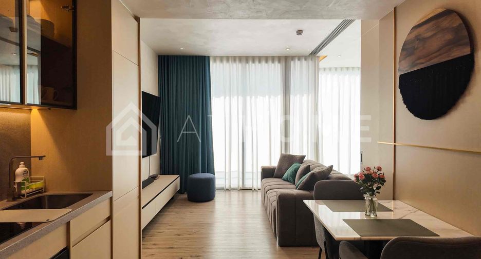 For rent 1 bed apartment in Bang Lamung, Chonburi