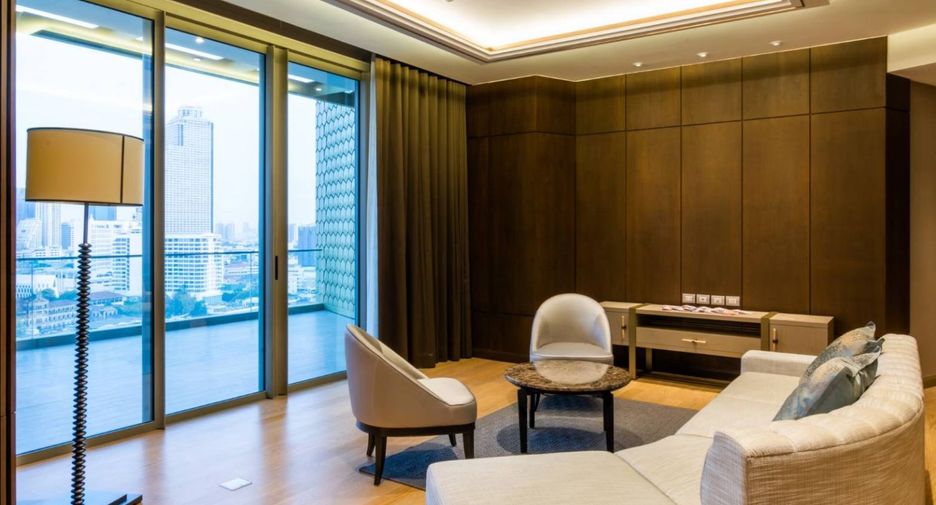 For rent and for sale 3 bedrooms condo in Khlong San, Bangkok