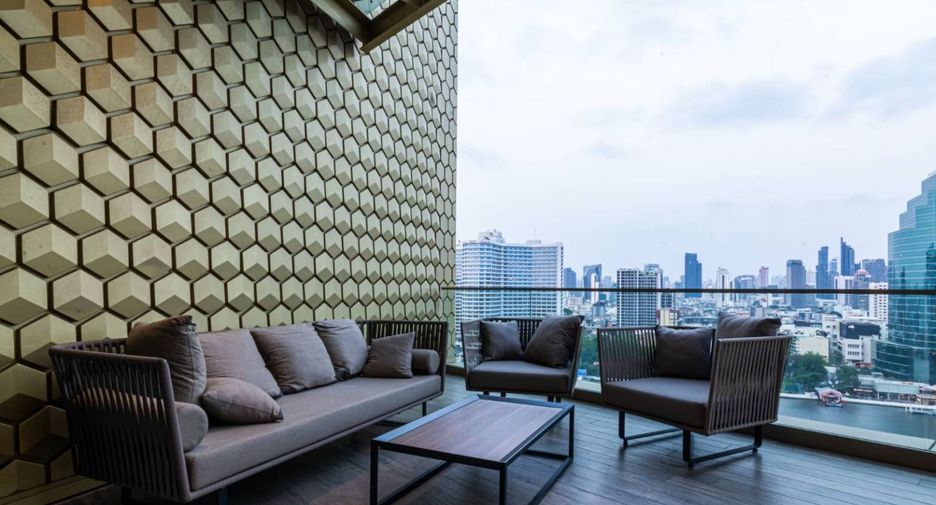 For rent and for sale 3 bedrooms condo in Khlong San, Bangkok