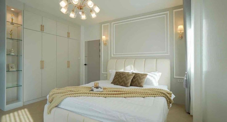 Villa zum Kauf mit 3 Zimmer in Bang Lamung, Chonburi