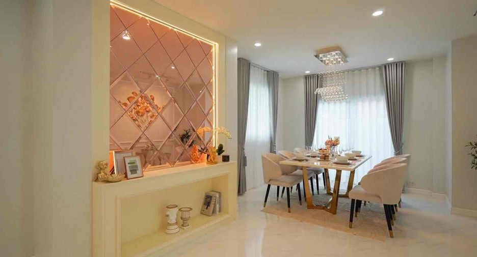 Villa zum Kauf mit 3 Zimmer in Bang Lamung, Chonburi