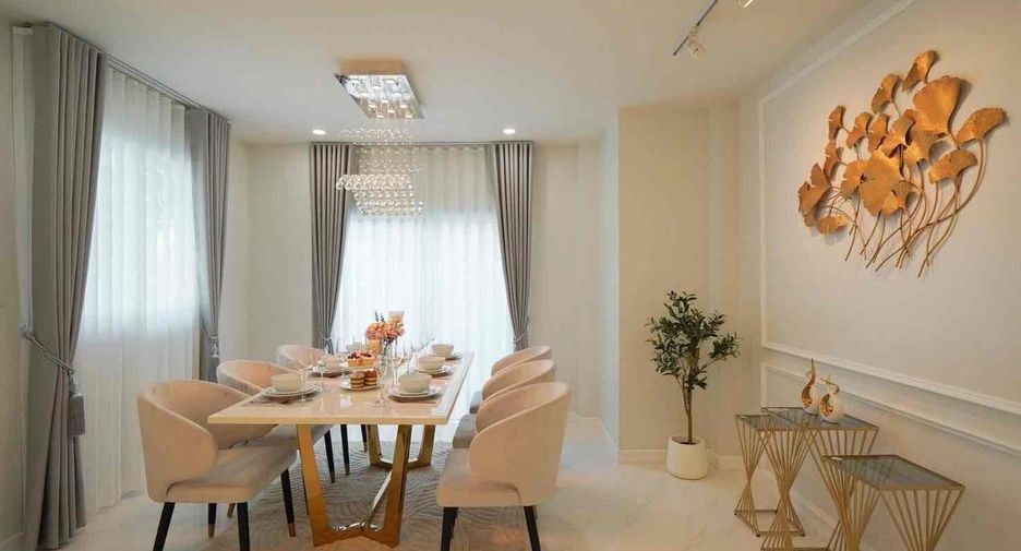 Villa zum Kauf mit 3 Zimmer in Bang Lamung, Chonburi