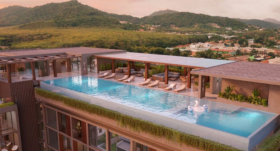 For sale 1 bed condo in Mueang Phuket, Phuket