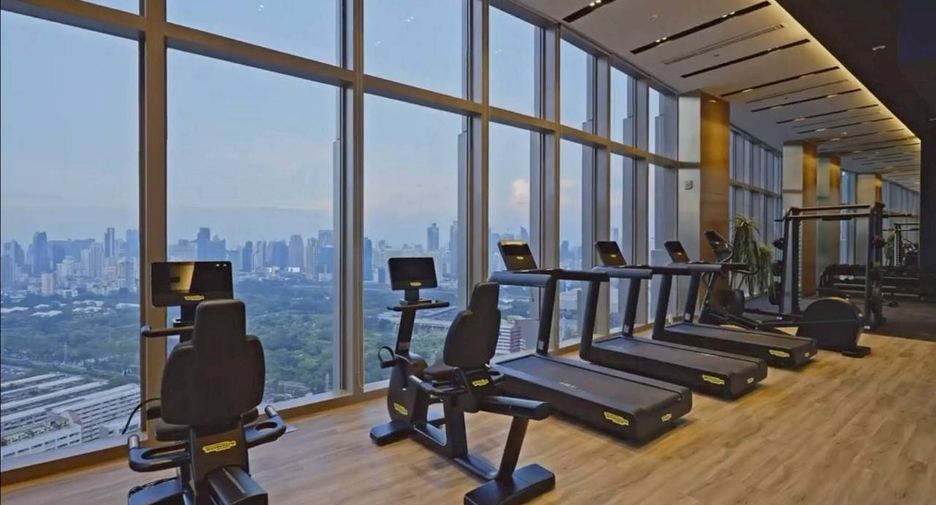 À louer 1 chambre condo à Sathon, Bangkok