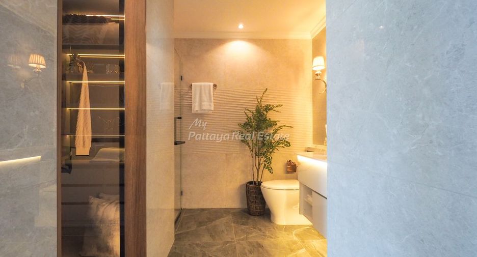 Condo en venta de 1 habitaciones en Bang Lamung, Chonburi