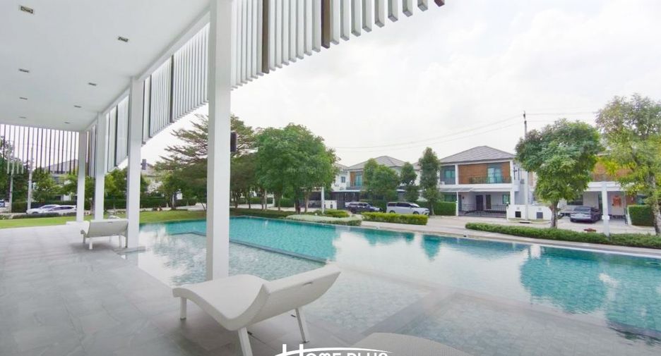 ขาย 4 ห้องนอน บ้านเดี่ยว ใน ปากเกร็ด, นนทบุรี