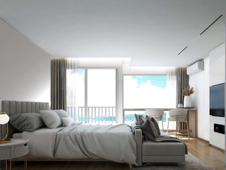 À vendre 1 chambre condo à Mueang Phuket, Phuket