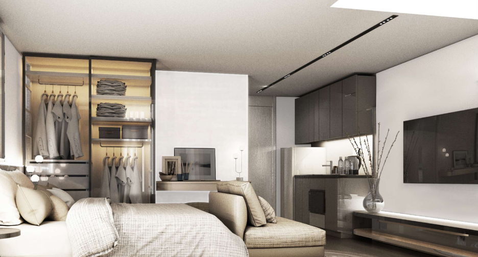 For sale 1 bed condo in Mueang Phuket, Phuket