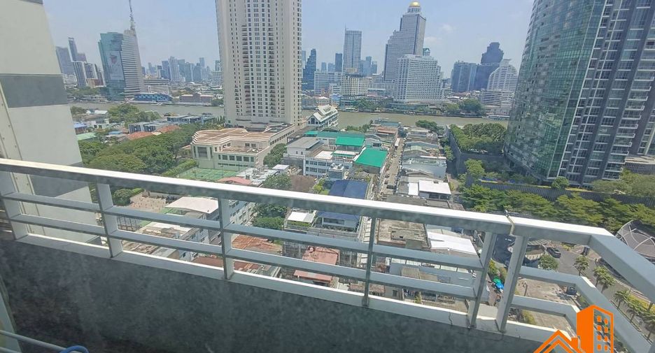 For rent 2 bedrooms condo in Khlong San, Bangkok