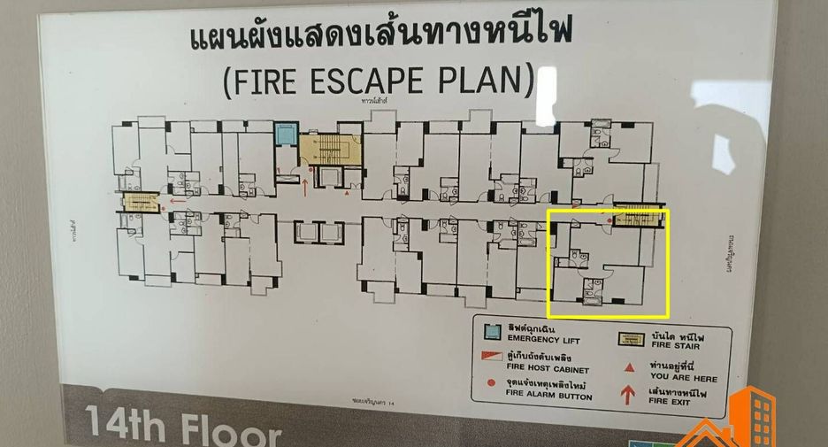 For rent 2 bedrooms condo in Khlong San, Bangkok