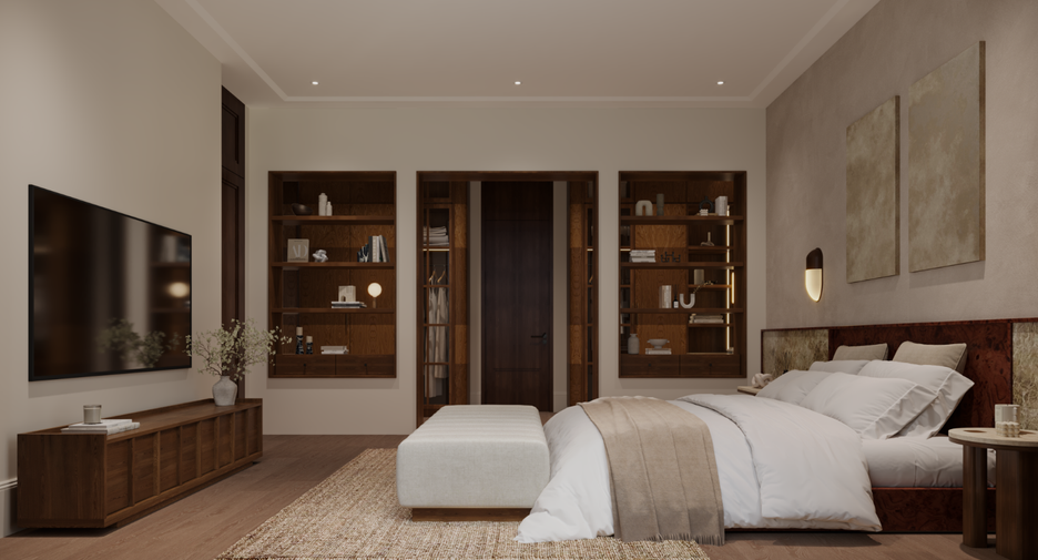 À vendre 3 chambres villa à Bang Lamung, Chonburi