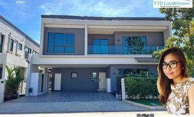For rent 4 bedrooms house in Bang Phli, Samut Prakan