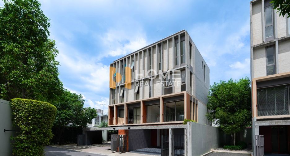 Reihenhaus zum Kauf mit 3 Zimmer in Saphan Sung, Bangkok