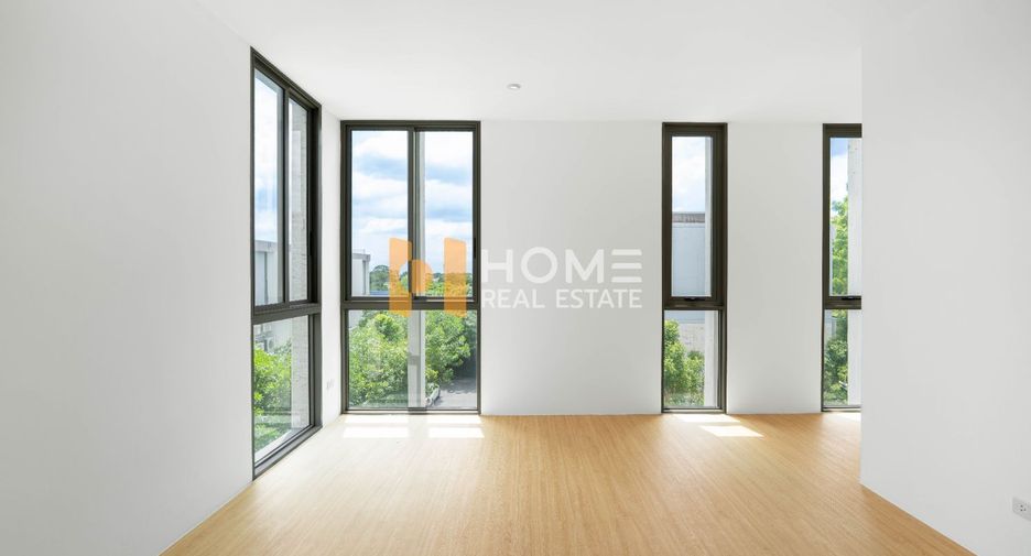 Reihenhaus zum Kauf mit 3 Zimmer in Saphan Sung, Bangkok