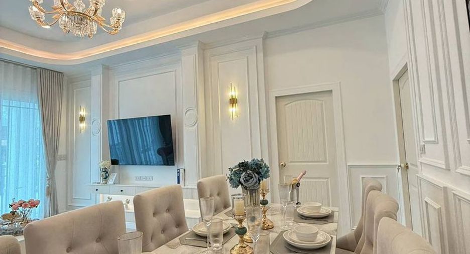 Haus zur Miete mit 3 Zimmer in Bang Lamung, Chonburi