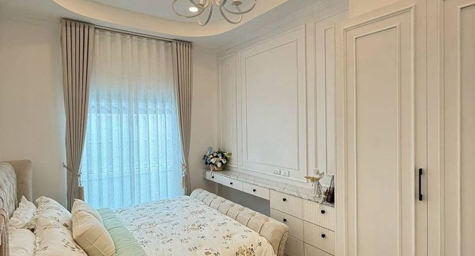 Haus zur Miete mit 3 Zimmer in Bang Lamung, Chonburi