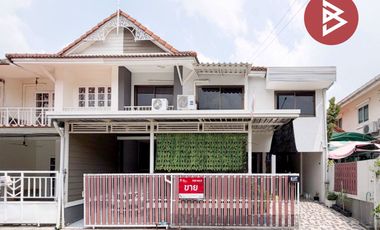 For sale 3 bedrooms townhouse in Khlong Luang, Pathum Thani