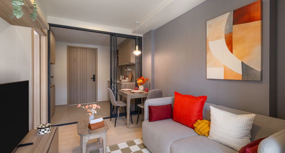 For sale 1 bed condo in Mueang Phuket, Phuket