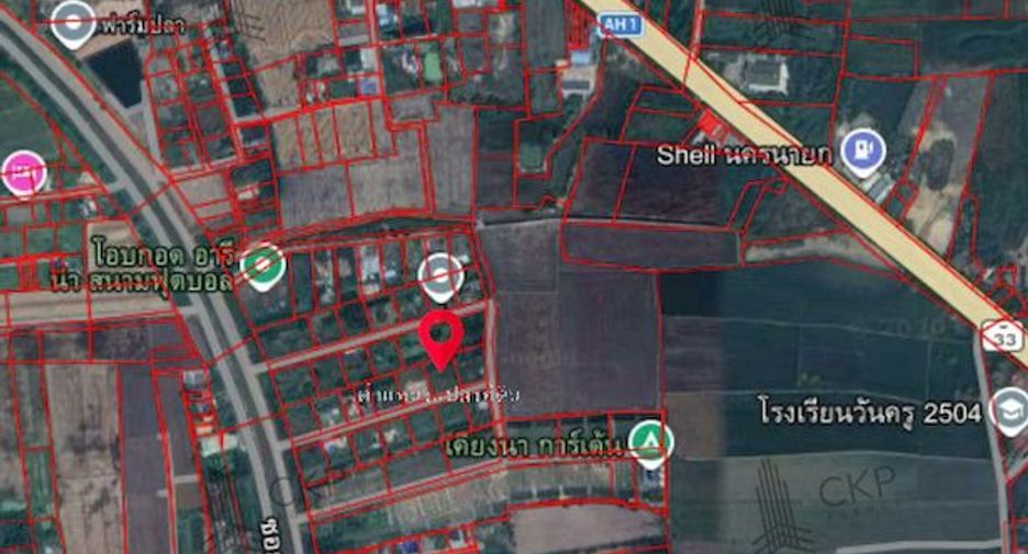 À vendre terrain à Pak Phli, Nakhon Nayok