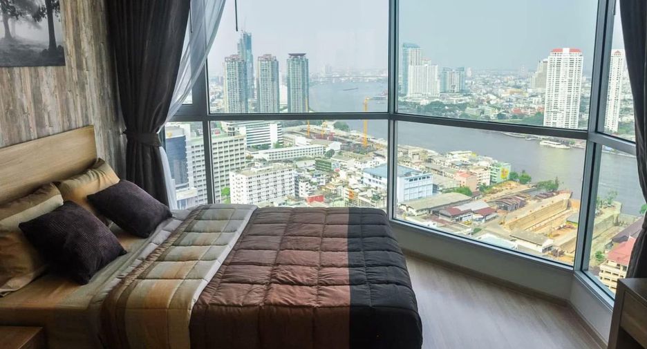 For rent 1 bed condo in Sathon, Bangkok