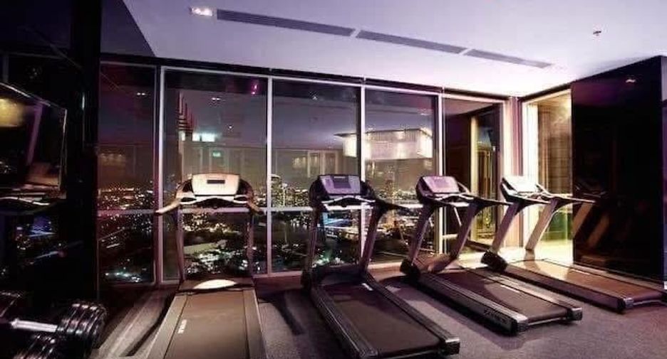 For rent 1 bed condo in Sathon, Bangkok