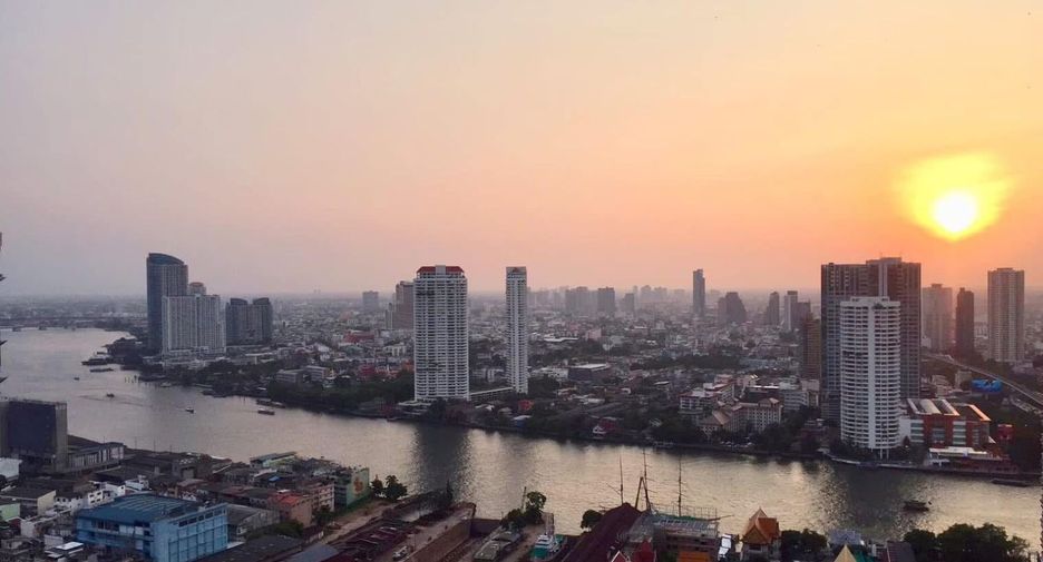 For rent 1 bed condo in Sathon, Bangkok