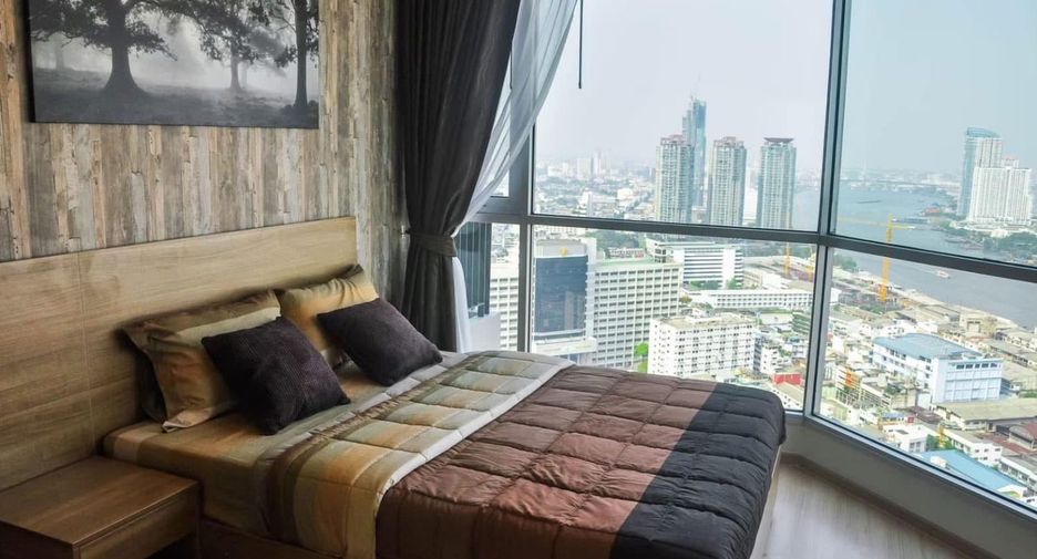 For rent 1 bed condo in Sathon, Bangkok