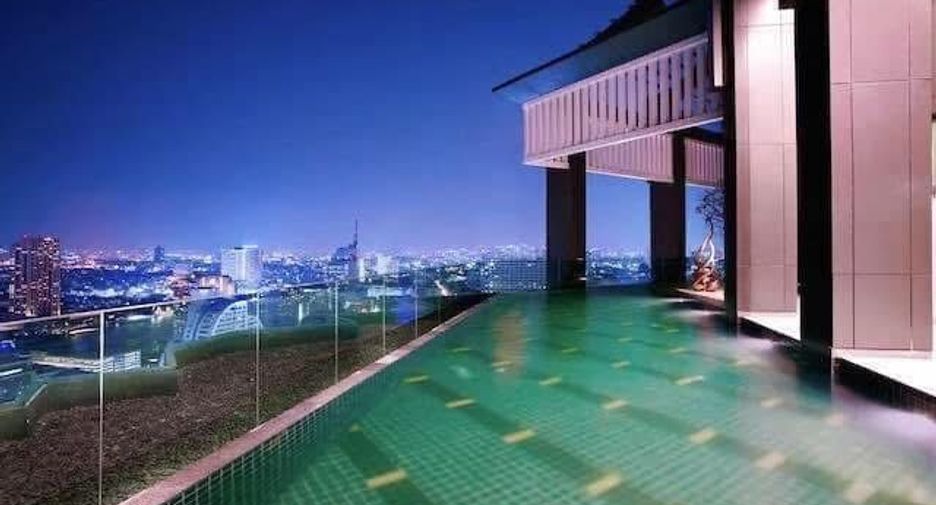 For rent 1 bed condo in Sathon, Bangkok