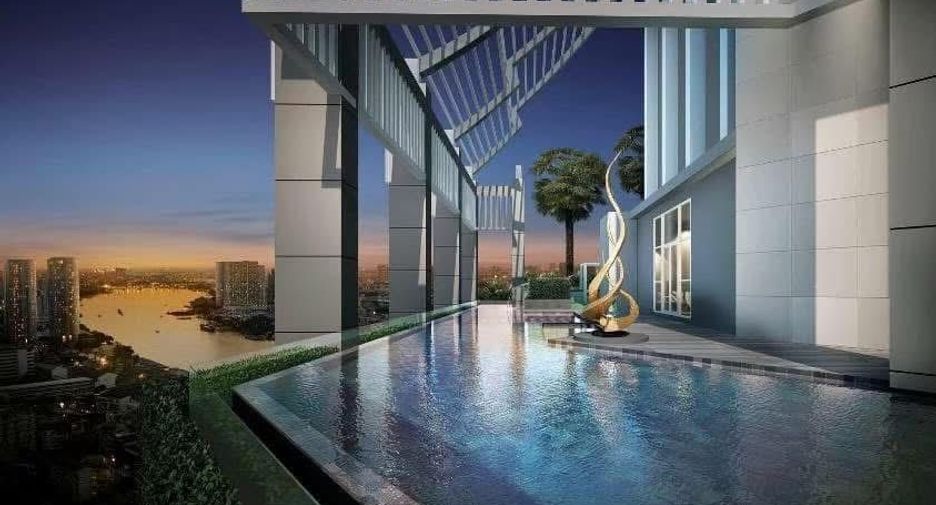 For rent 1 bed condo in Sathon, Bangkok