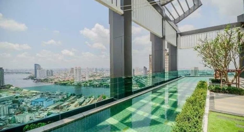 For rent 1 bed condo in Sathon, Bangkok