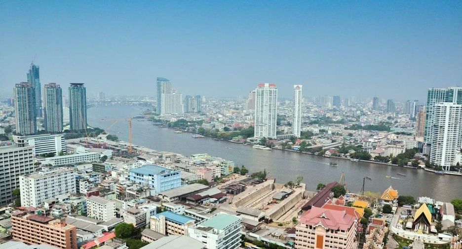 For rent 1 bed condo in Sathon, Bangkok